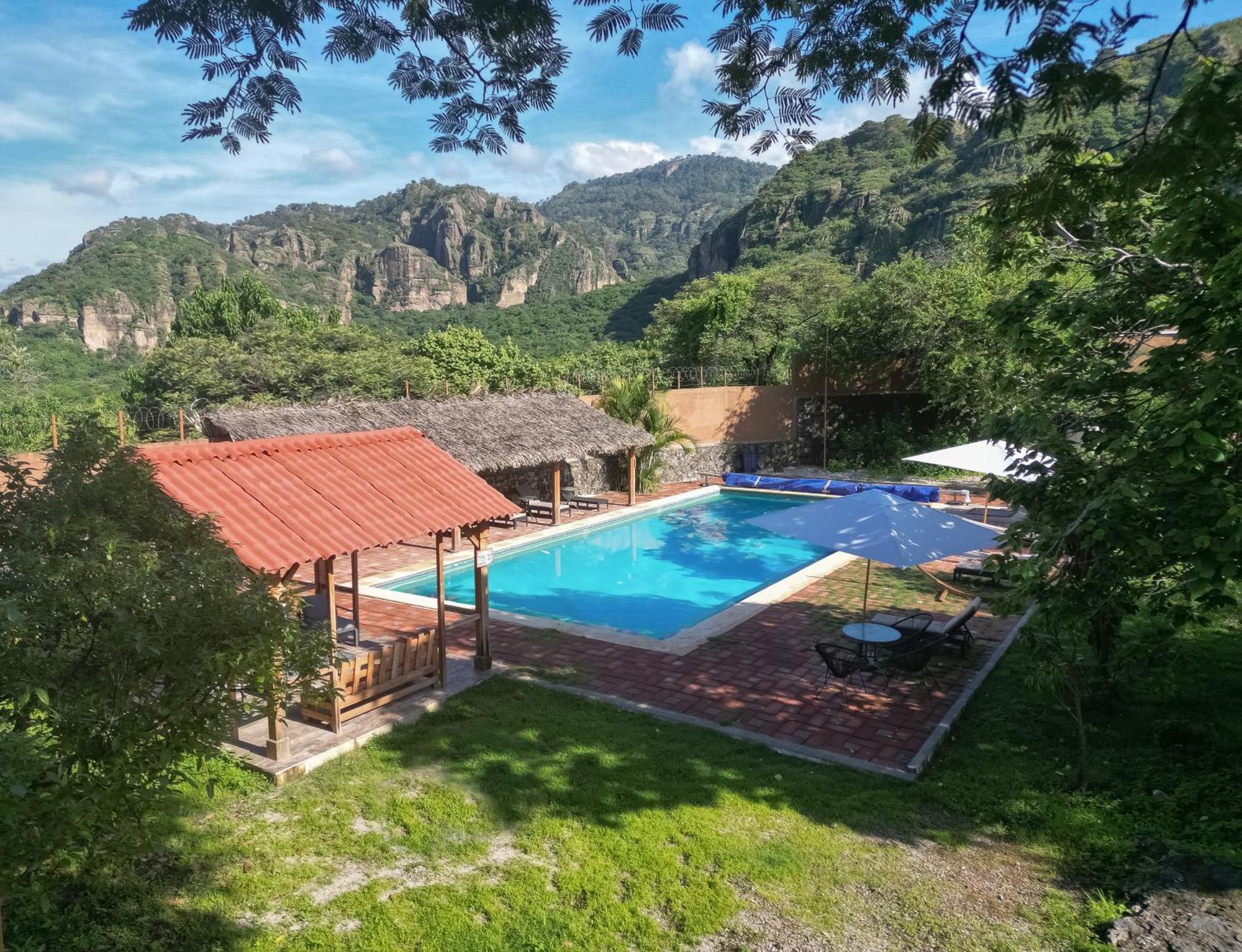 Hotel Punta Del Cielo Tepoztlán Exterior foto