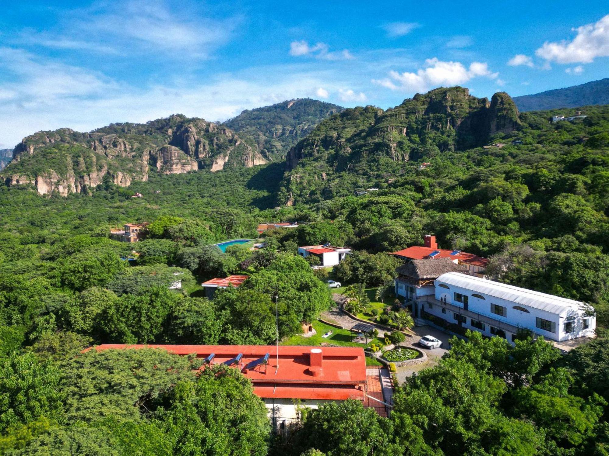 Hotel Punta Del Cielo Tepoztlán Exterior foto